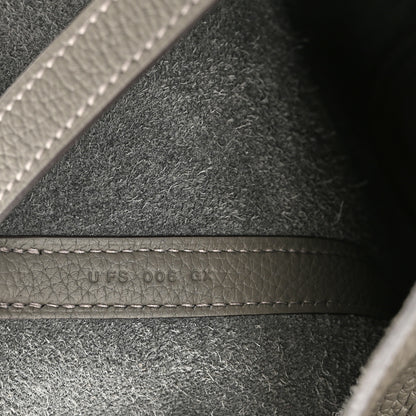 Hermes Taurillon Clemence Picotin Lock 22 MM Gris Meyer 7 of 12