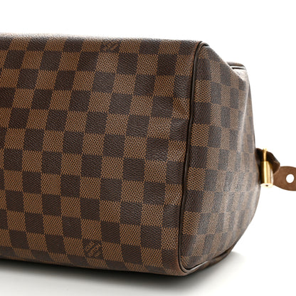 Louis Vuitton Damier Ebene Speedy 30 10 of 10