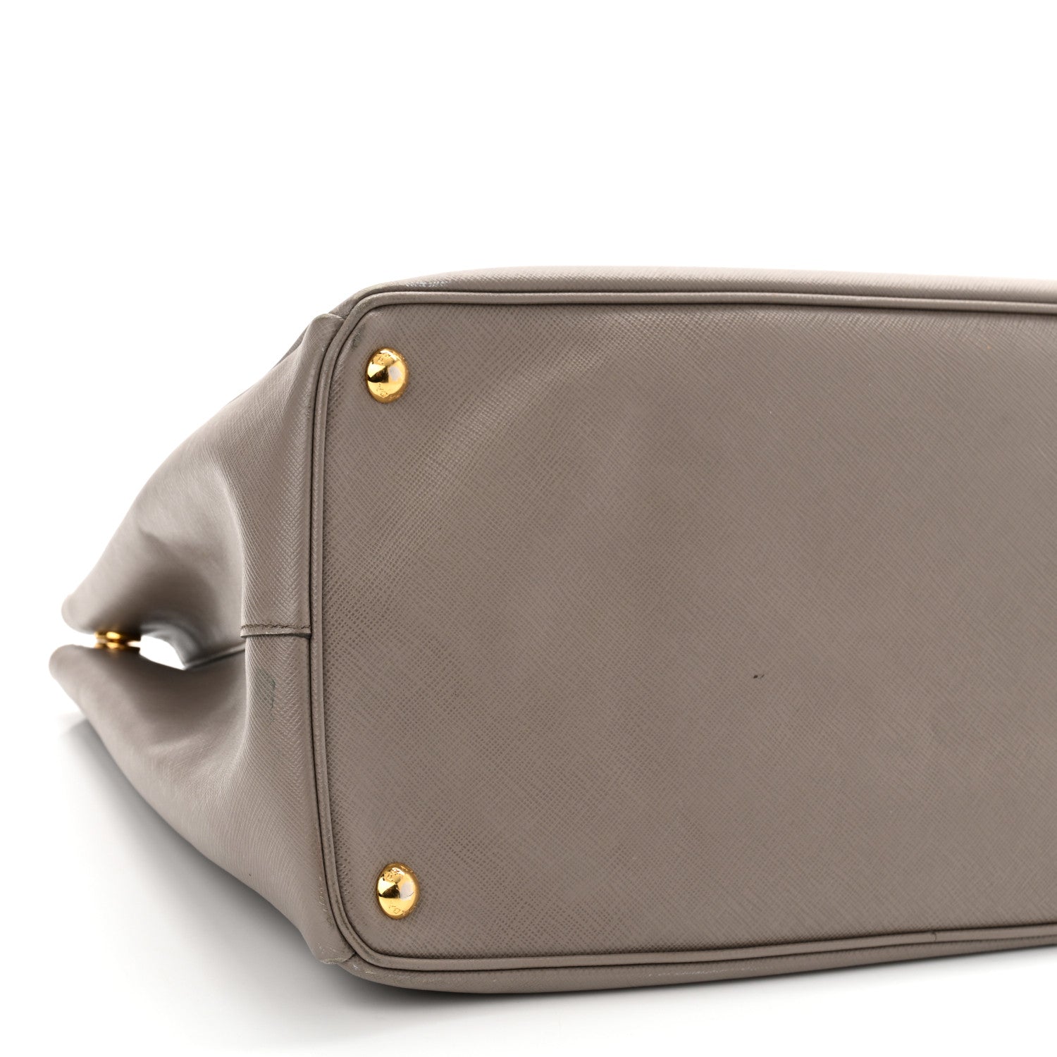 Prada Saffiano Lux Large Tote Argilla 8 of 18