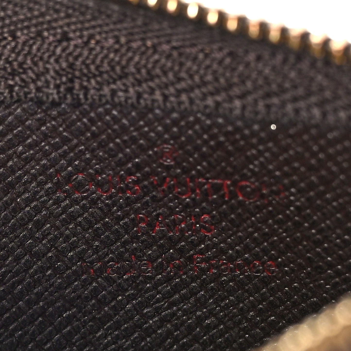 Damier Ebene Key Pouch