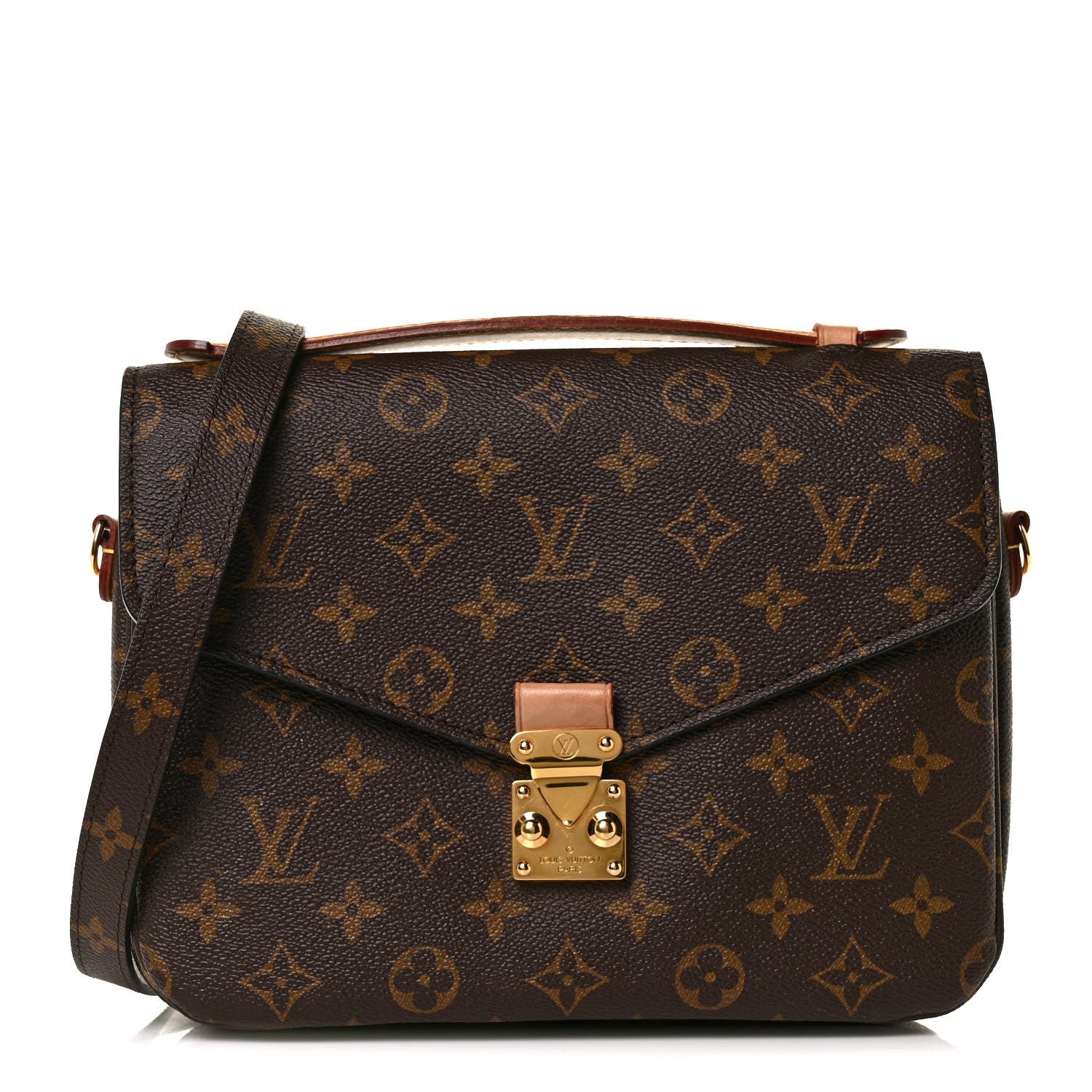 Louis Vuitton Monogram Pochette Metis 1 of 8