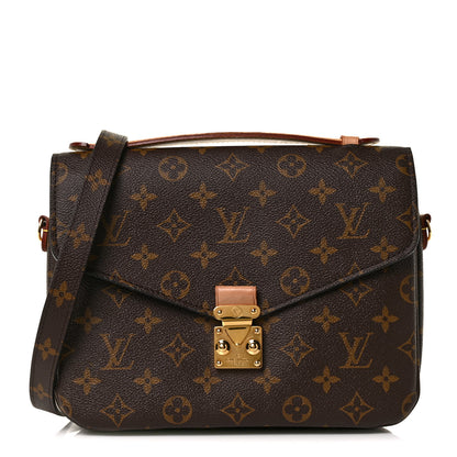 Louis Vuitton Monogram Pochette Metis 1 of 8