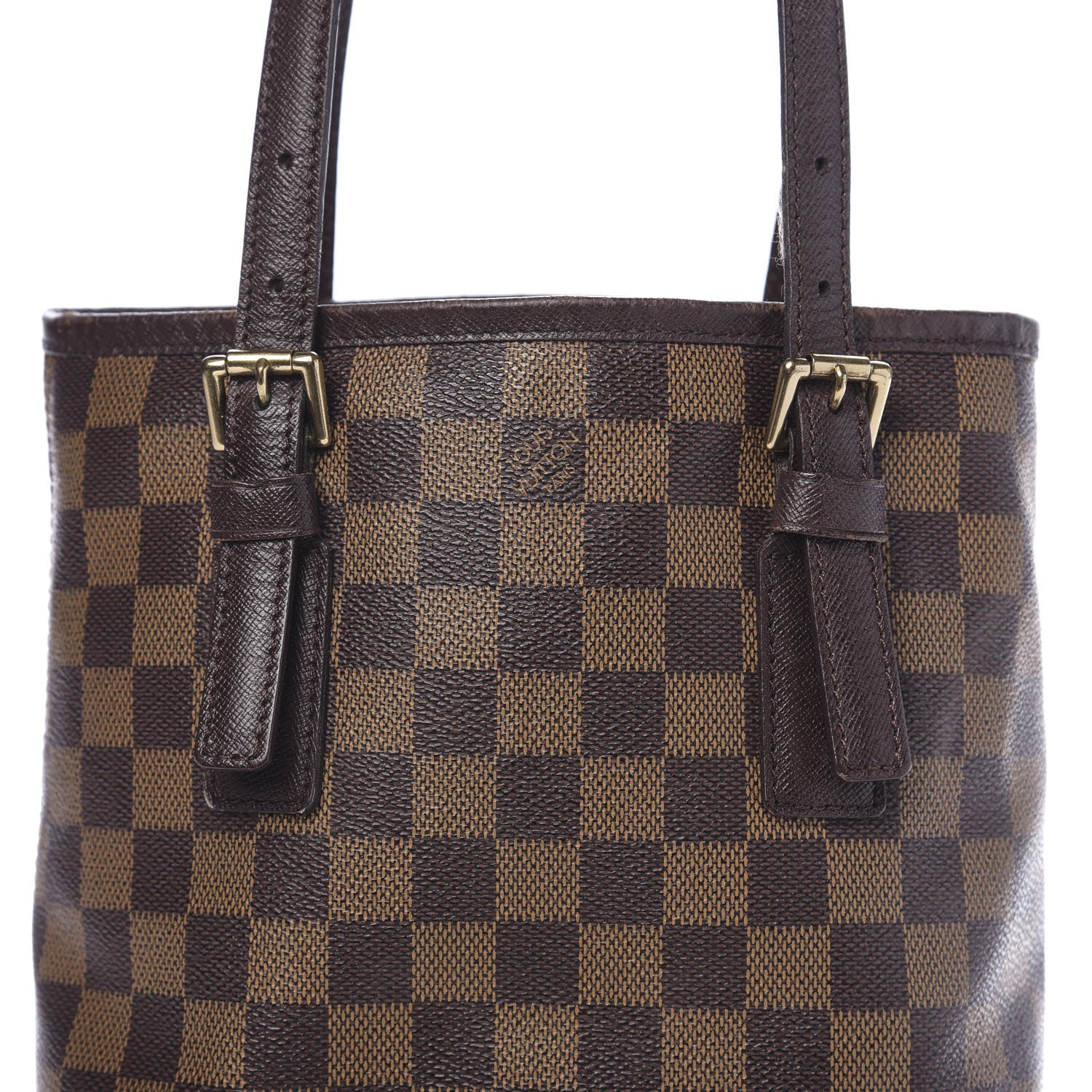 Louis Vuitton Damier Ebene Marais Bucket 23 13 of 13