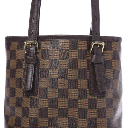 Louis Vuitton Damier Ebene Marais Bucket 23 13 of 13