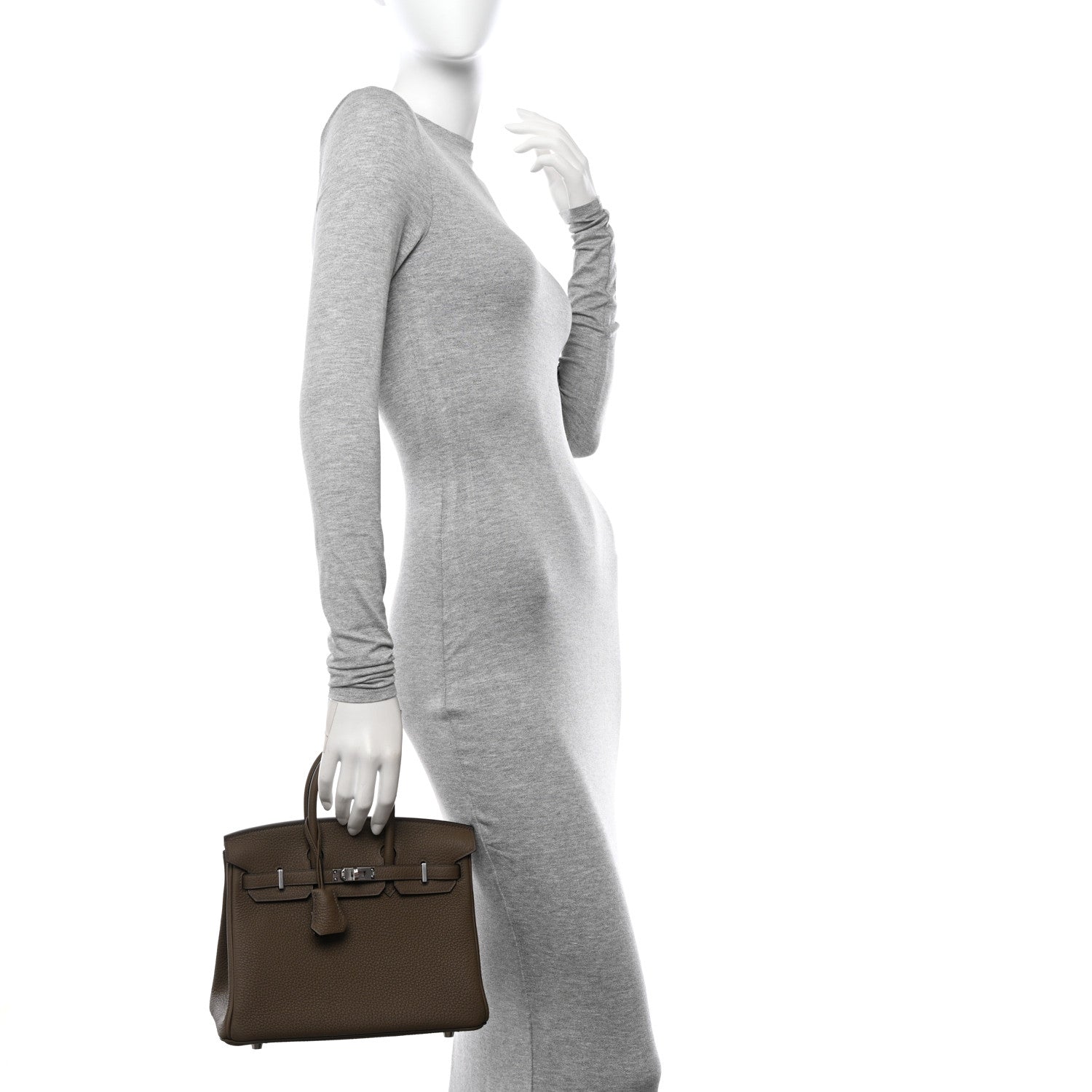 Hermes Togo Birkin 25 Toundra 2 of 12