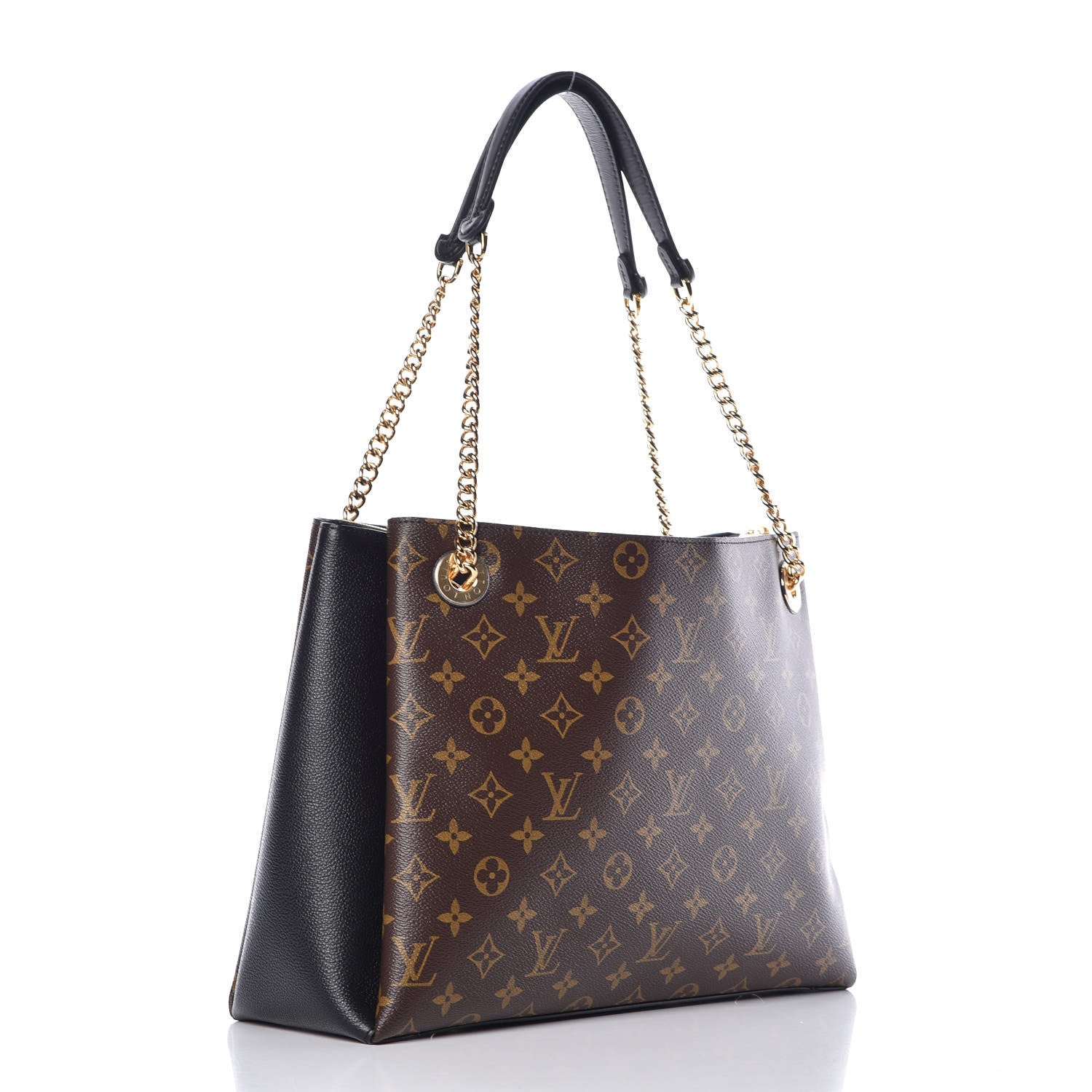 Louis Vuitton Monogram Surene MM Black 3 of 11