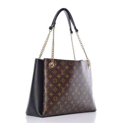 Louis Vuitton Monogram Surene MM Black 3 of 11