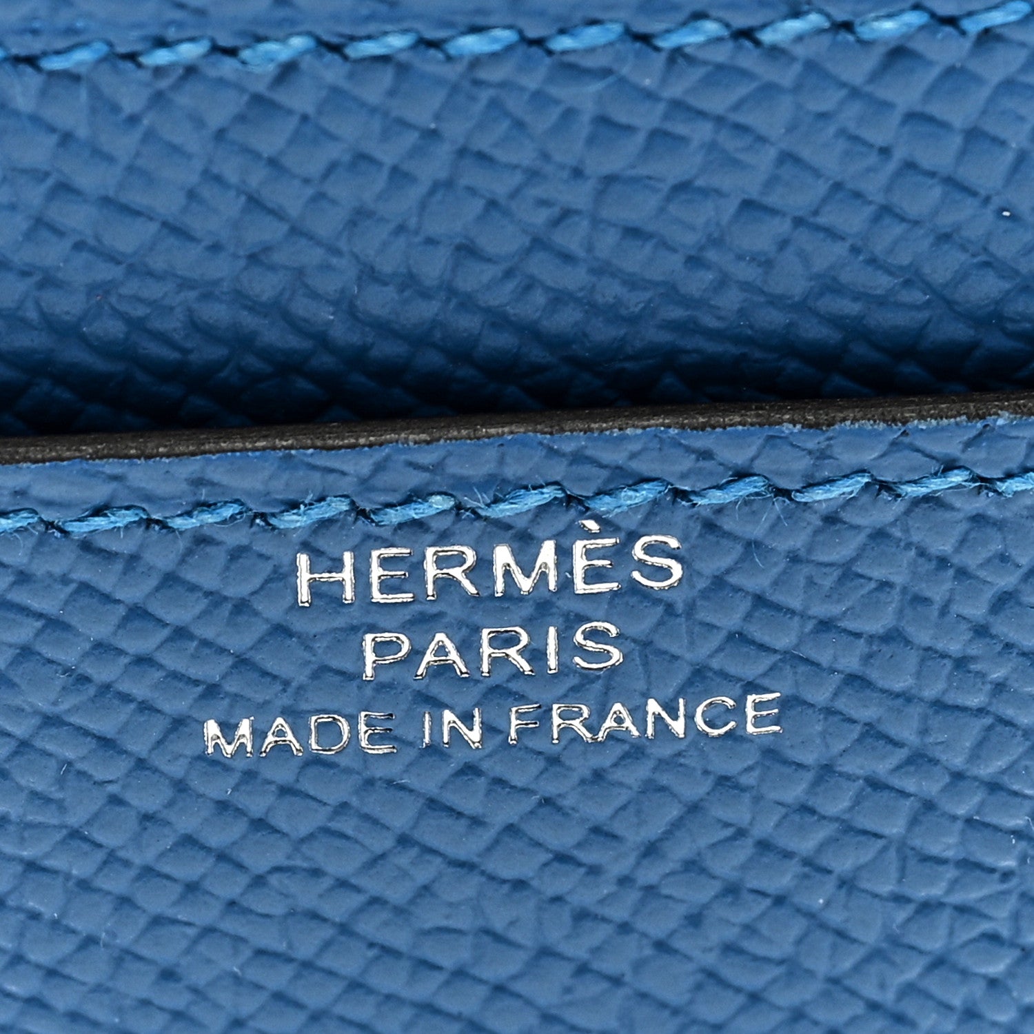 Hermes Epsom Constance Long To Go Wallet Mykonos 6 of 9