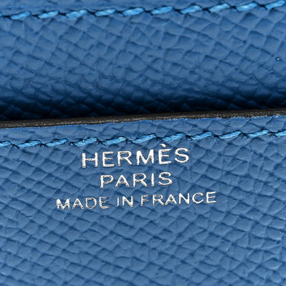 Hermes Epsom Constance Long To Go Wallet Mykonos 6 of 9