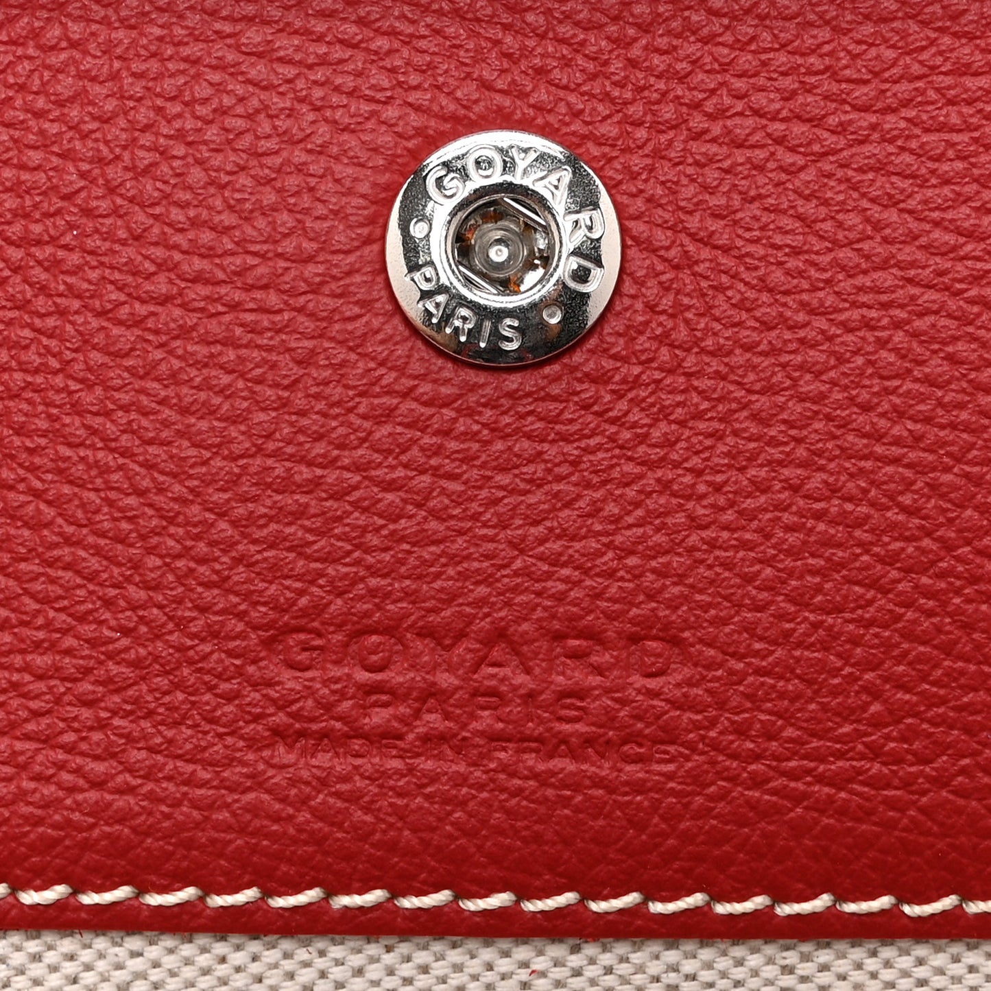 Goyardine Saint Louis PM Red