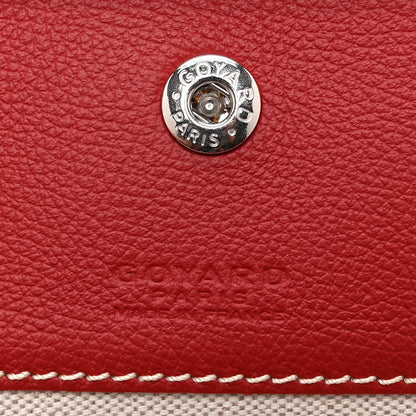 Goyard Goyardine Saint Louis PM Red 7 of 11