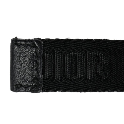 Christian Dior Nylon 20mm Saddle Belt Black 4 of 4