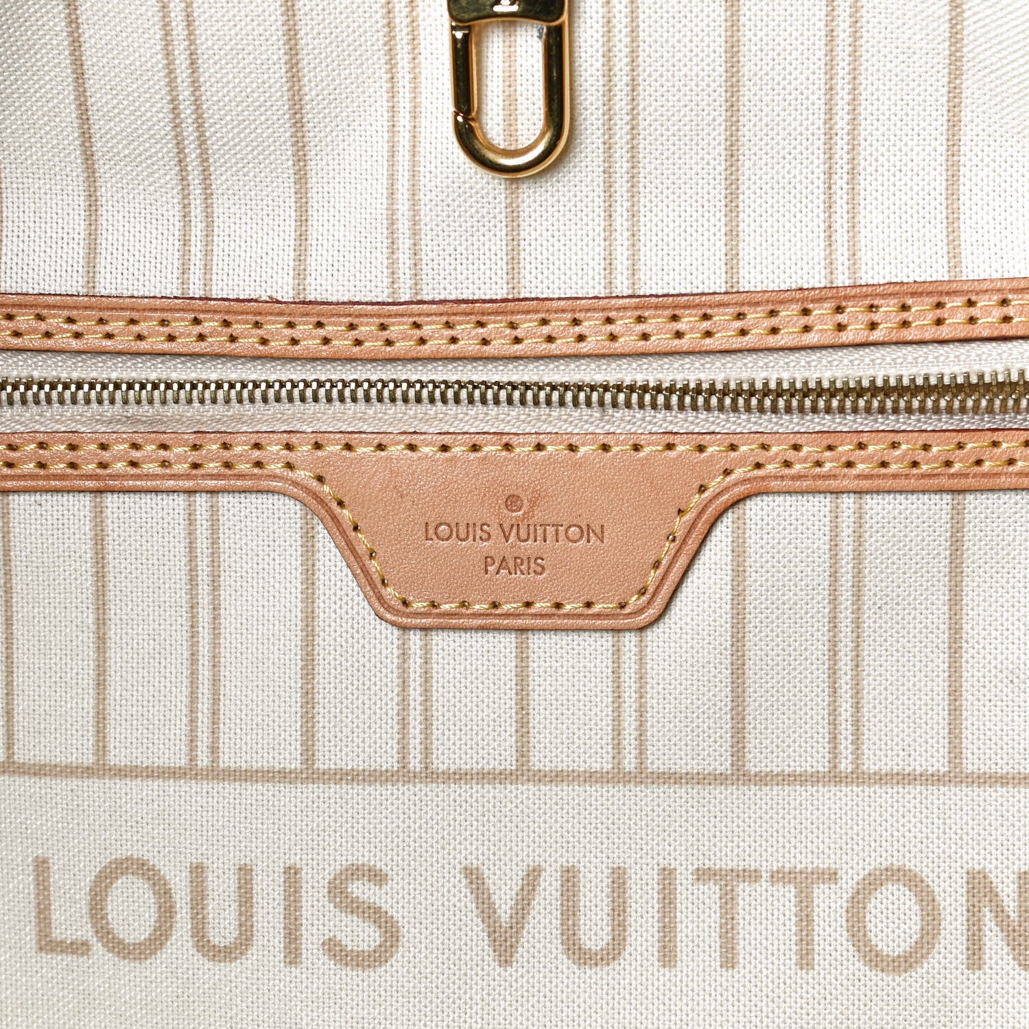 Louis Vuitton Damier Azur Neo Neverfull MM 7 of 11