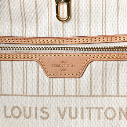 Louis Vuitton Damier Azur Neo Neverfull MM 7 of 11