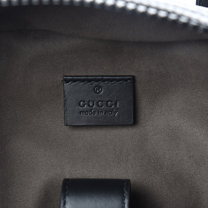 Gucci GG Supreme Monogram Medium Backpack Black 6 of 10