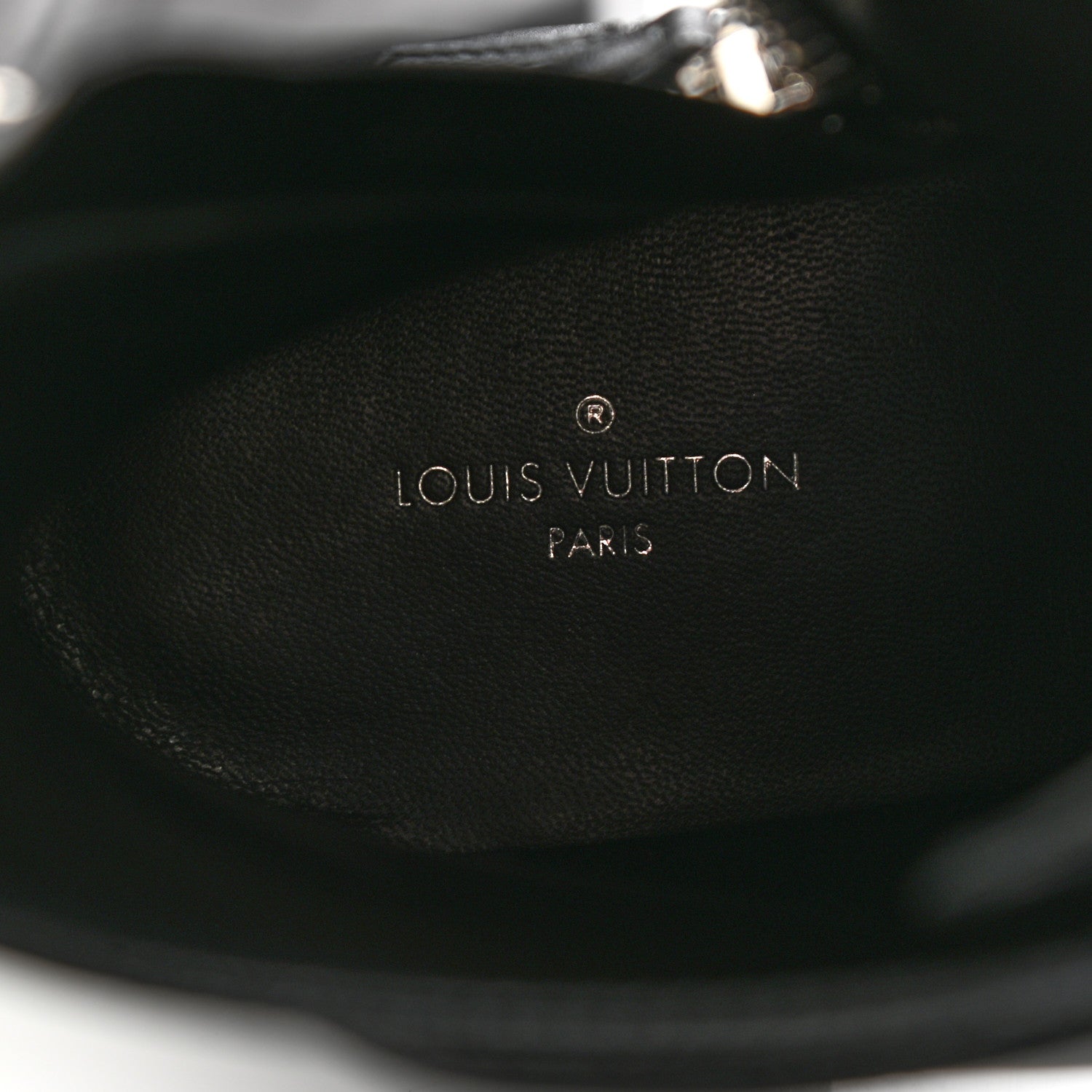 Louis Vuitton Calfskin Jumble Flat Ankle Boots 41 Black 7 of 12