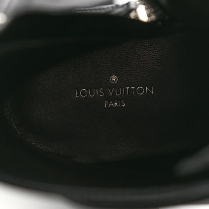 Louis Vuitton Calfskin Jumble Flat Ankle Boots 41 Black 7 of 12