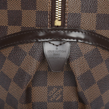 Louis Vuitton Damier Ebene Rivington GM 6 of 7