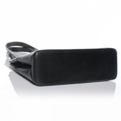 Chanel Calfskin Leather Simple Shoulder Bag Black 4 of 8