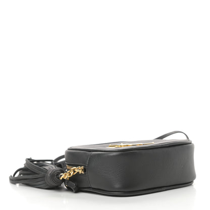 Saint Laurent Nappa Star Monogram Blogger Bag Black 4 of 12