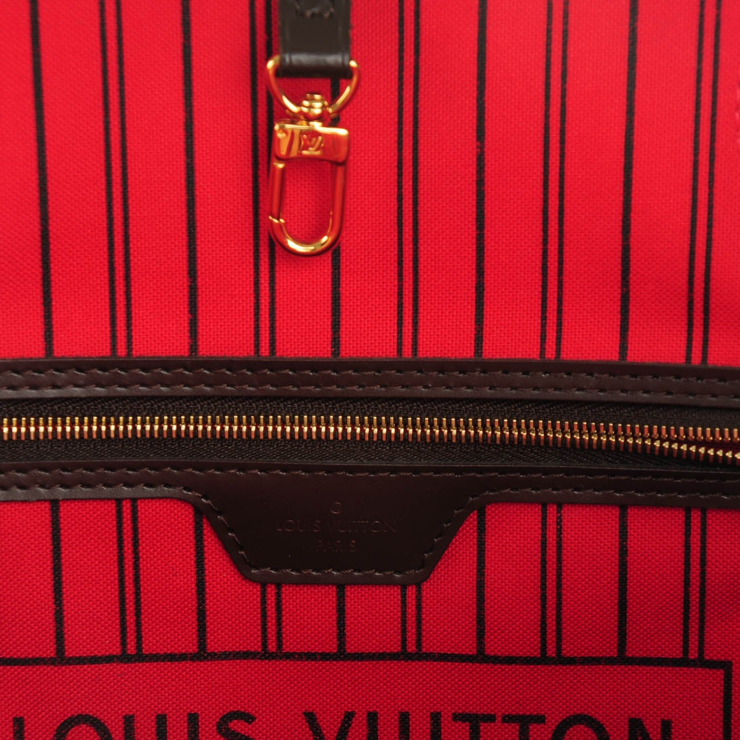 Louis Vuitton Damier Ebene Neo Neverfull MM 8 of 9