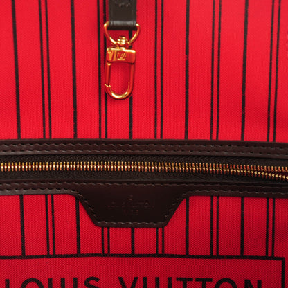 Louis Vuitton Damier Ebene Neo Neverfull MM 8 of 9