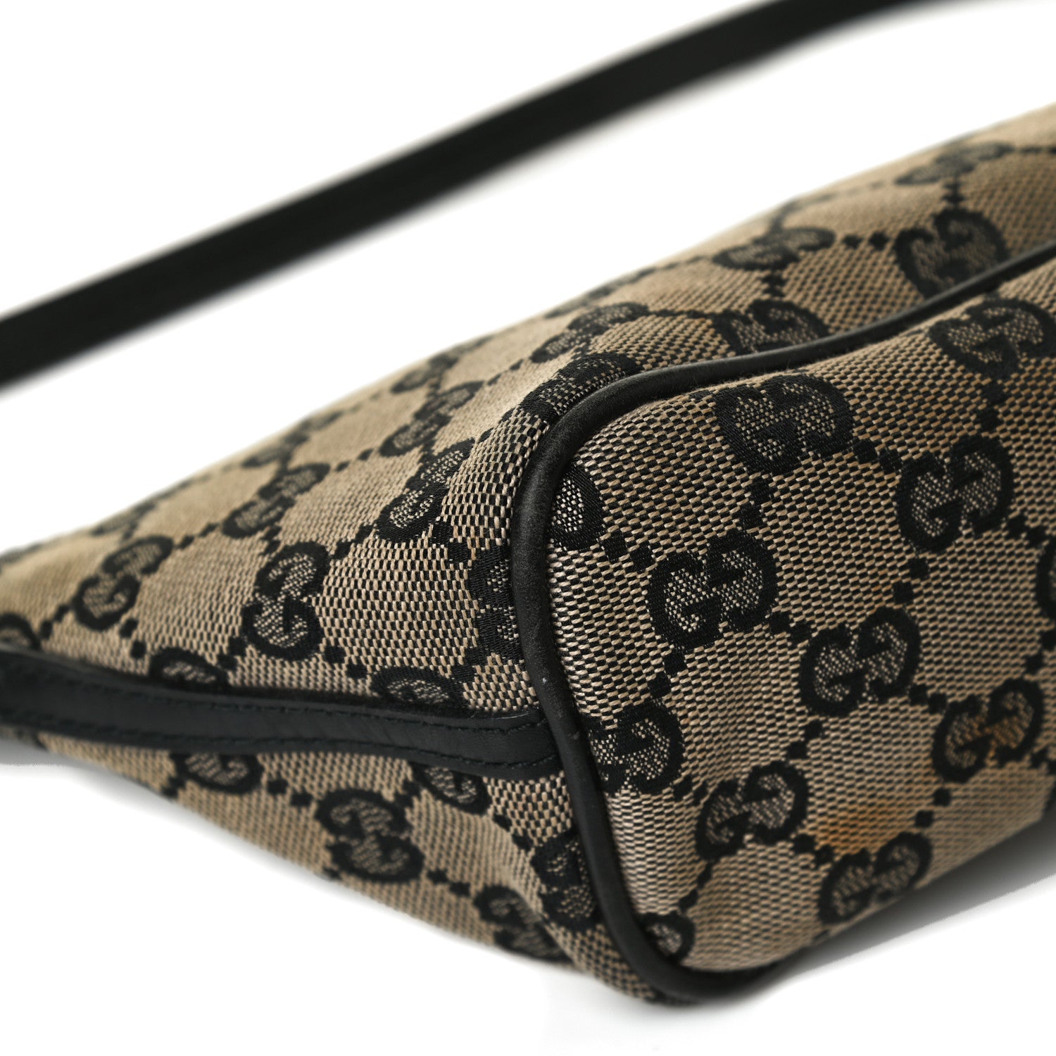 Gucci Monogram Boat Pochette Black 13 of 19
