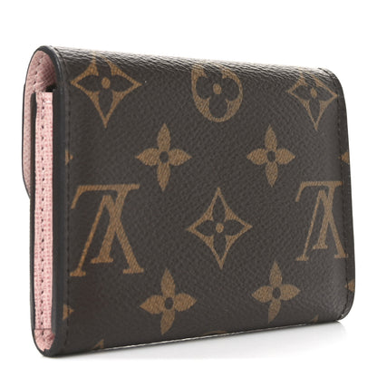 Louis Vuitton Monogram Rosalie Coin Purse Rose Ballerine 3 of 7