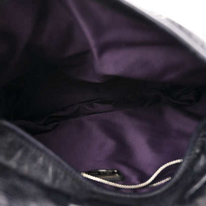 Miu Miu Nappa Matelasse Lux Coffer Hobo Bluette 8 of 25
