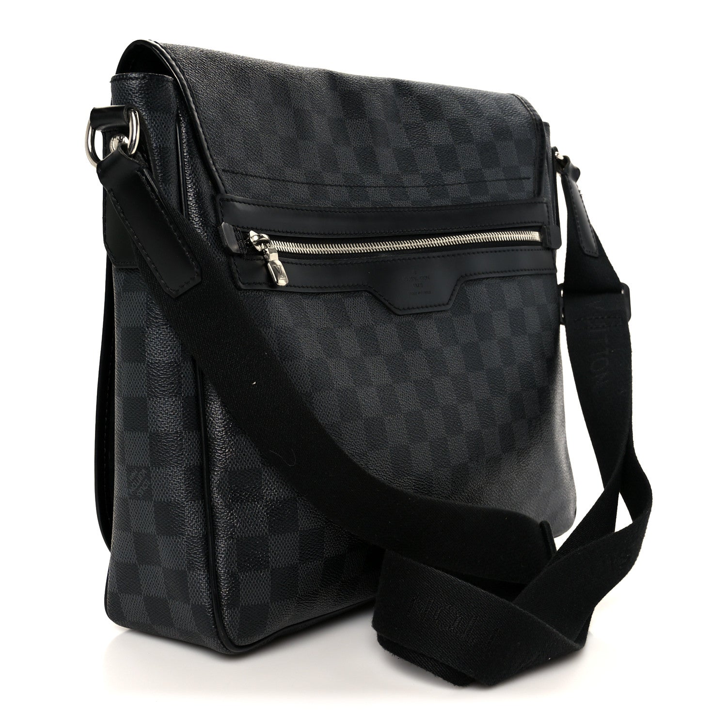 Louis Vuitton Damier Graphite Daniel MM 3 of 12