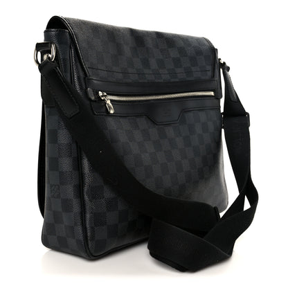 Louis Vuitton Damier Graphite Daniel MM 3 of 12