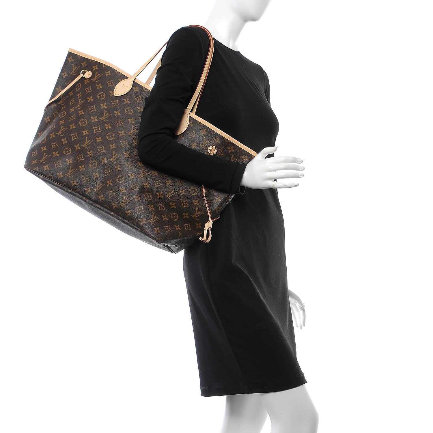 Louis Vuitton Monogram Neo Neverfull GM 2 of 8