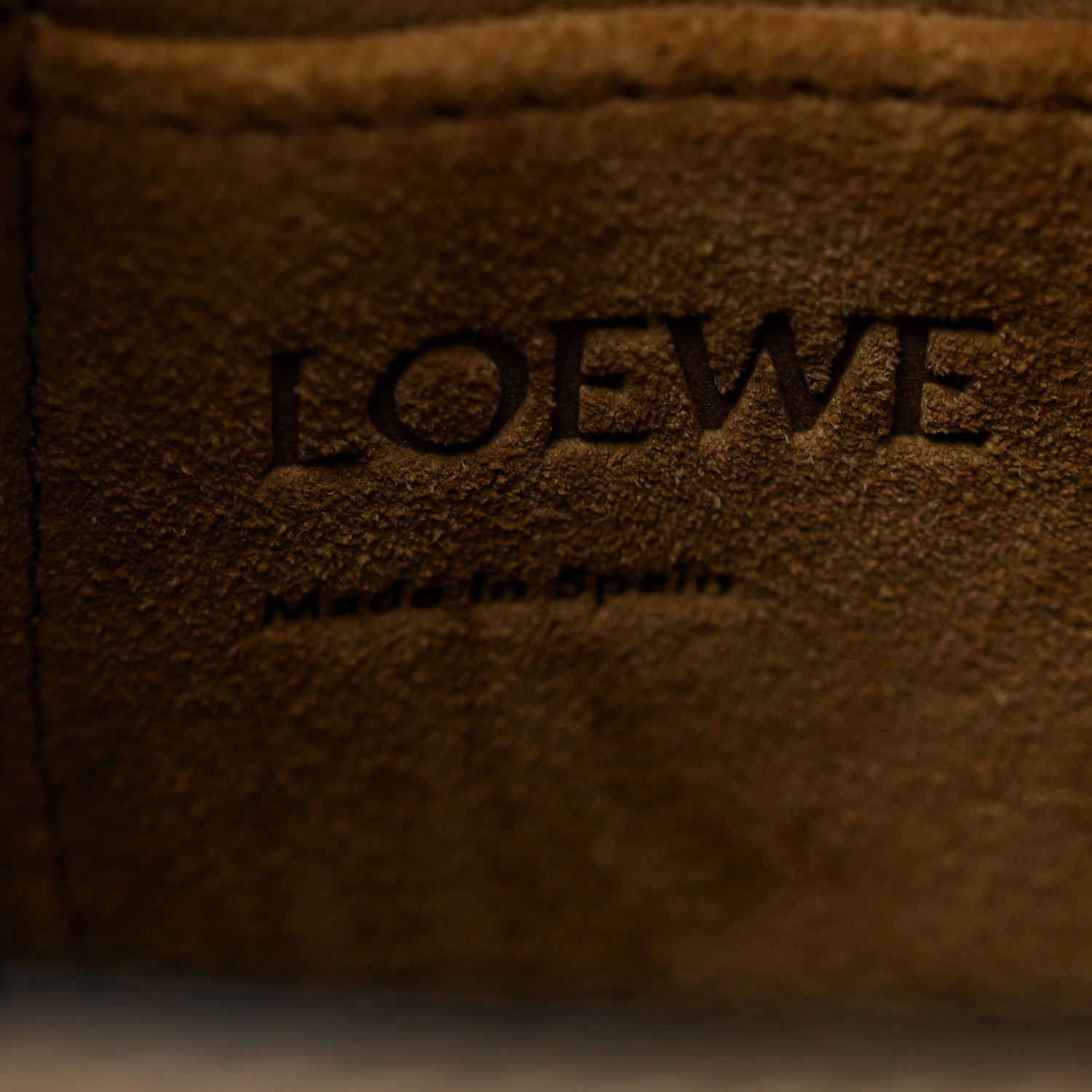 Loewe Soft Calfskin Mini Gate Dual Bag Soft White Paper Craft 6 of 10