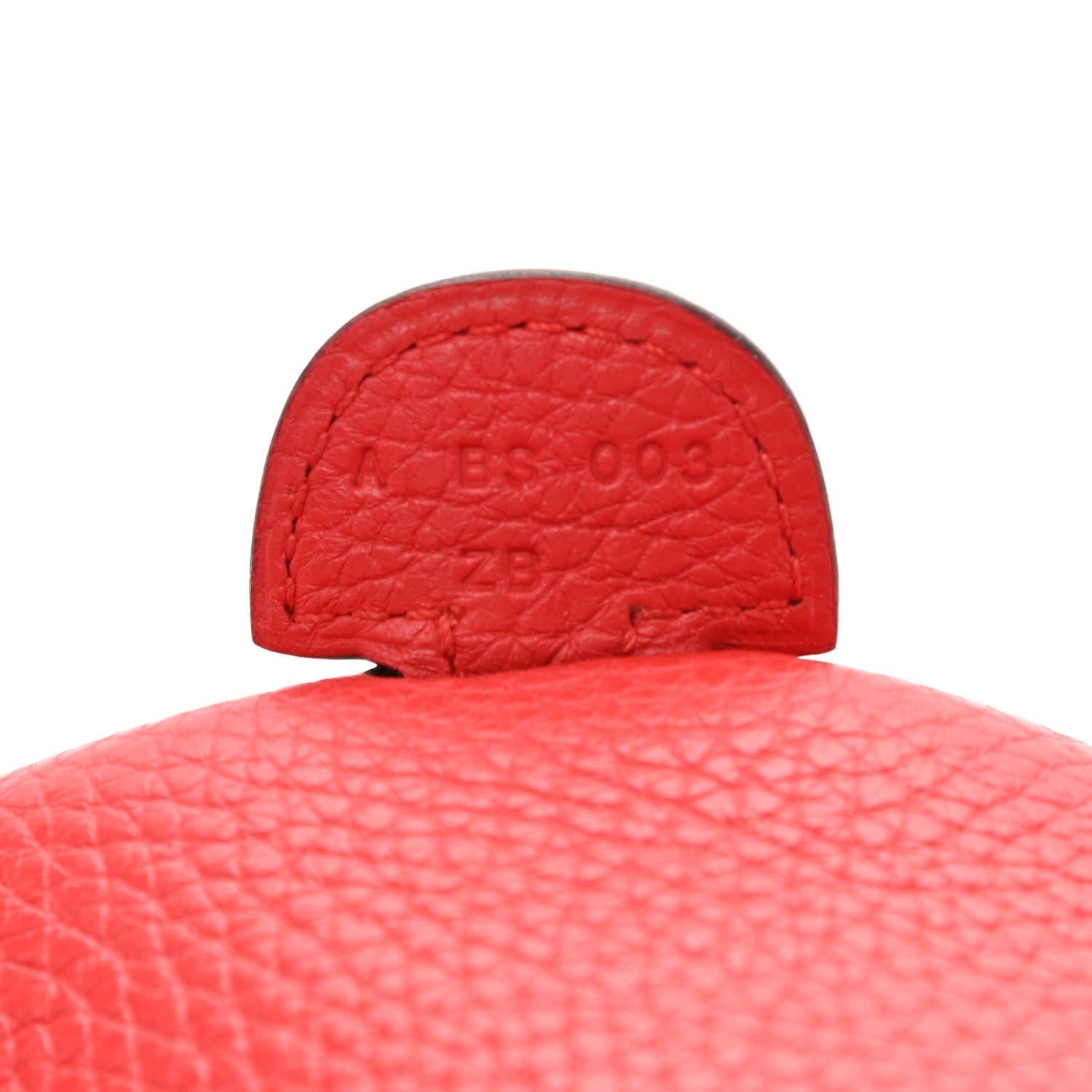 Hermes Taurillon Clemence Evelyne III PM Rouge Tomate 7 of 13