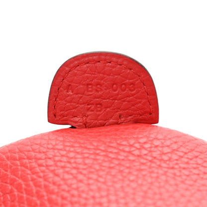 Hermes Taurillon Clemence Evelyne III PM Rouge Tomate 7 of 13