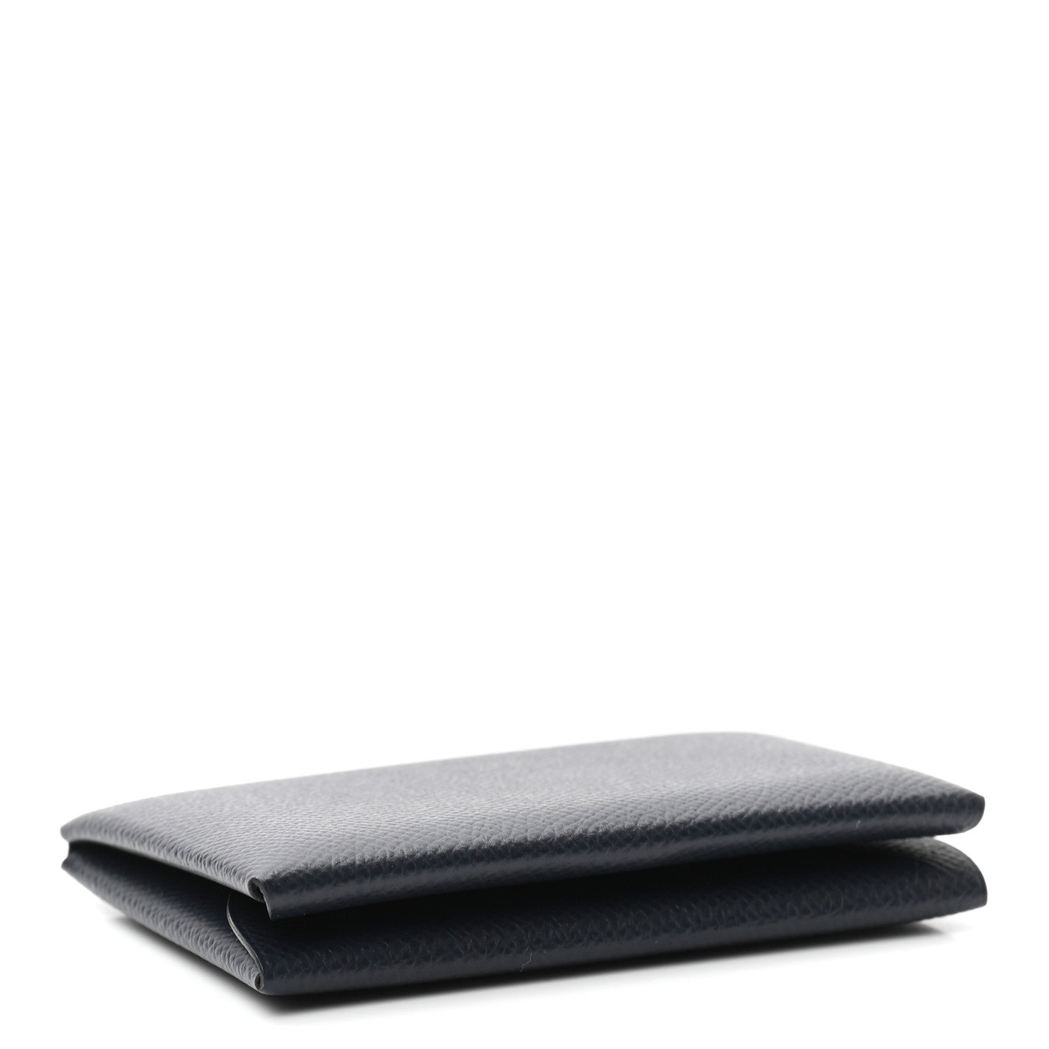 Hermes Epsom Duo Calvi Card Case Bleu Indigo 4 of 6