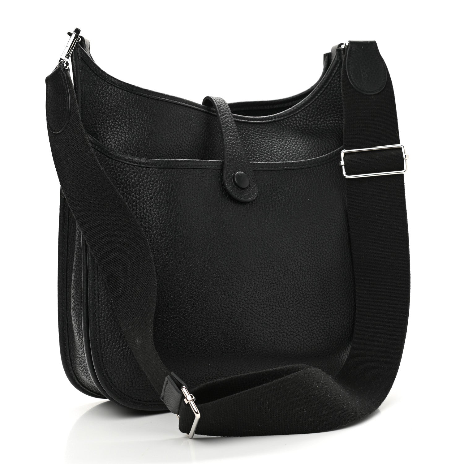 Hermes Taurillon Clemence Evelyne III PM Black 3 of 11