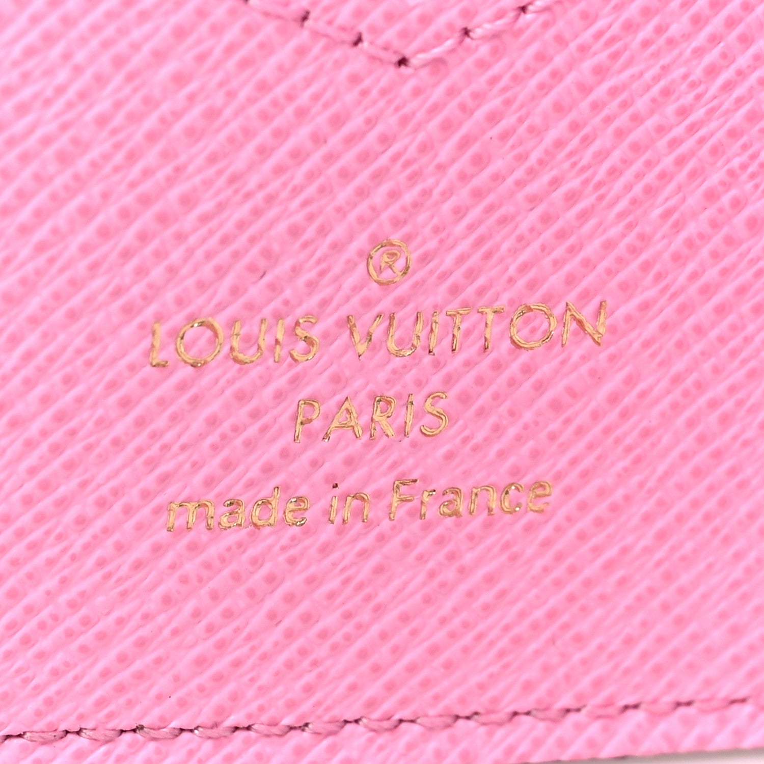 Louis Vuitton Monogram 2022 Christmas Animation Paris Passport Cover Pink 6 of 7