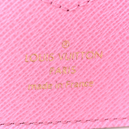 Louis Vuitton Monogram 2022 Christmas Animation Paris Passport Cover Pink 6 of 7