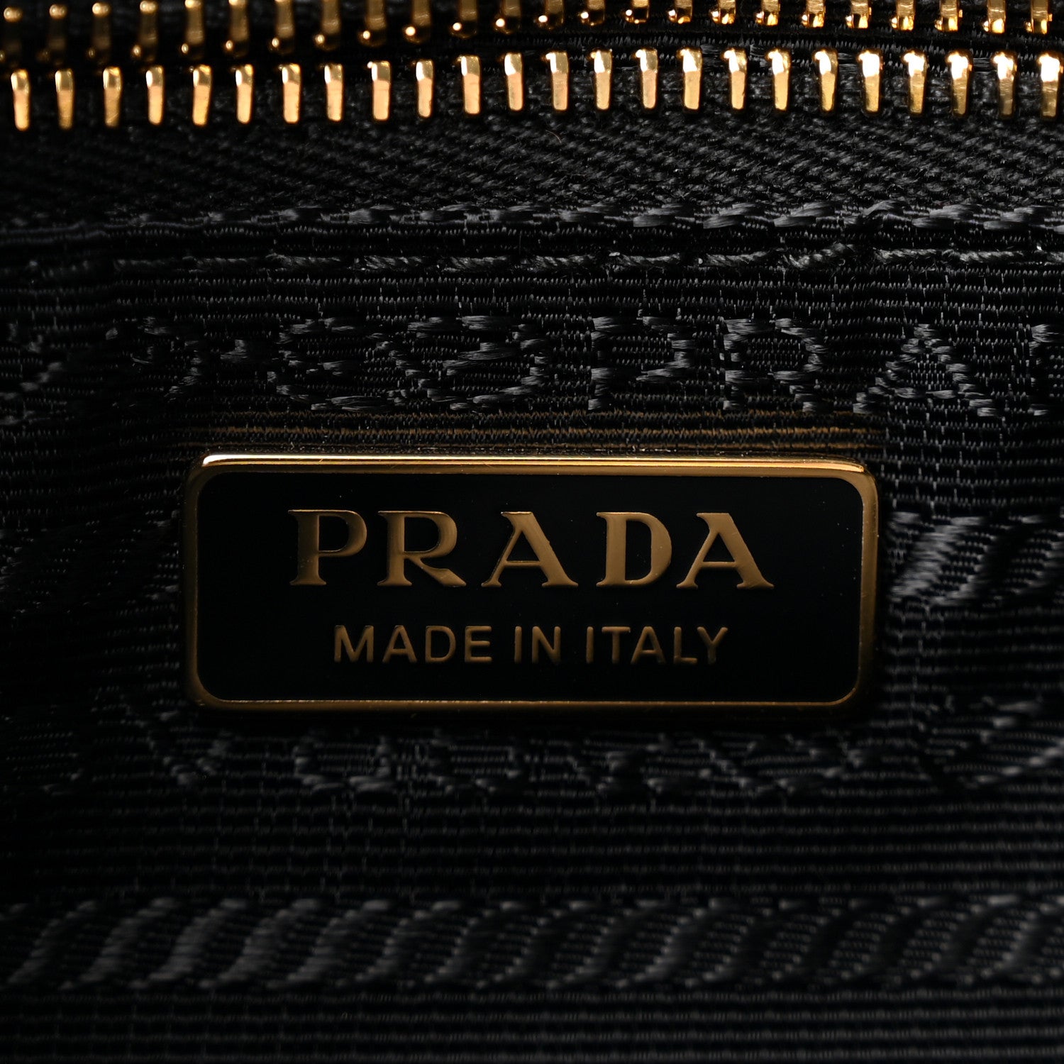Prada Velvet Nappa Mini Re-Edition Shoulder Bag Black 6 of 11