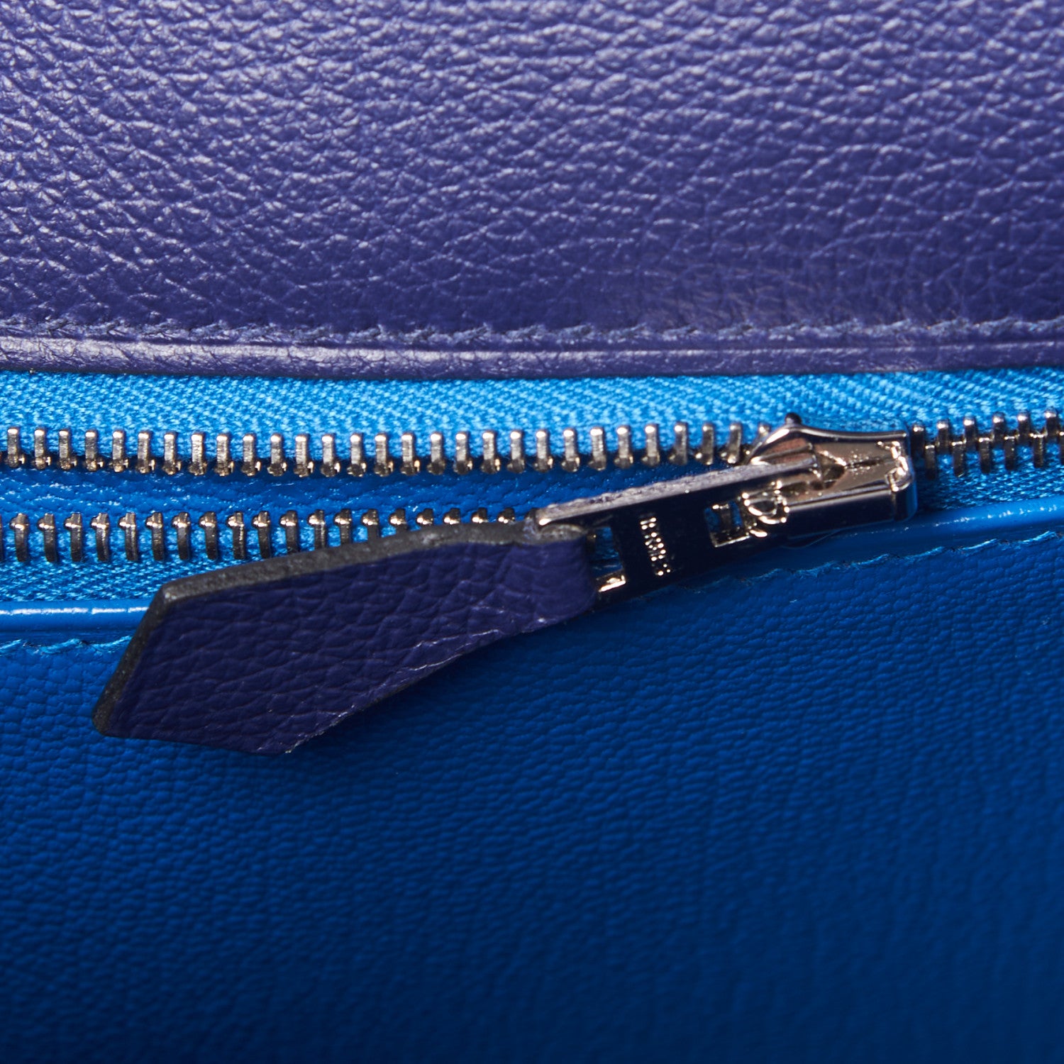 Hermes Evercolor Verso Kelly Retourne 28 Bleu Encre Bleu Zellige 29 of 35