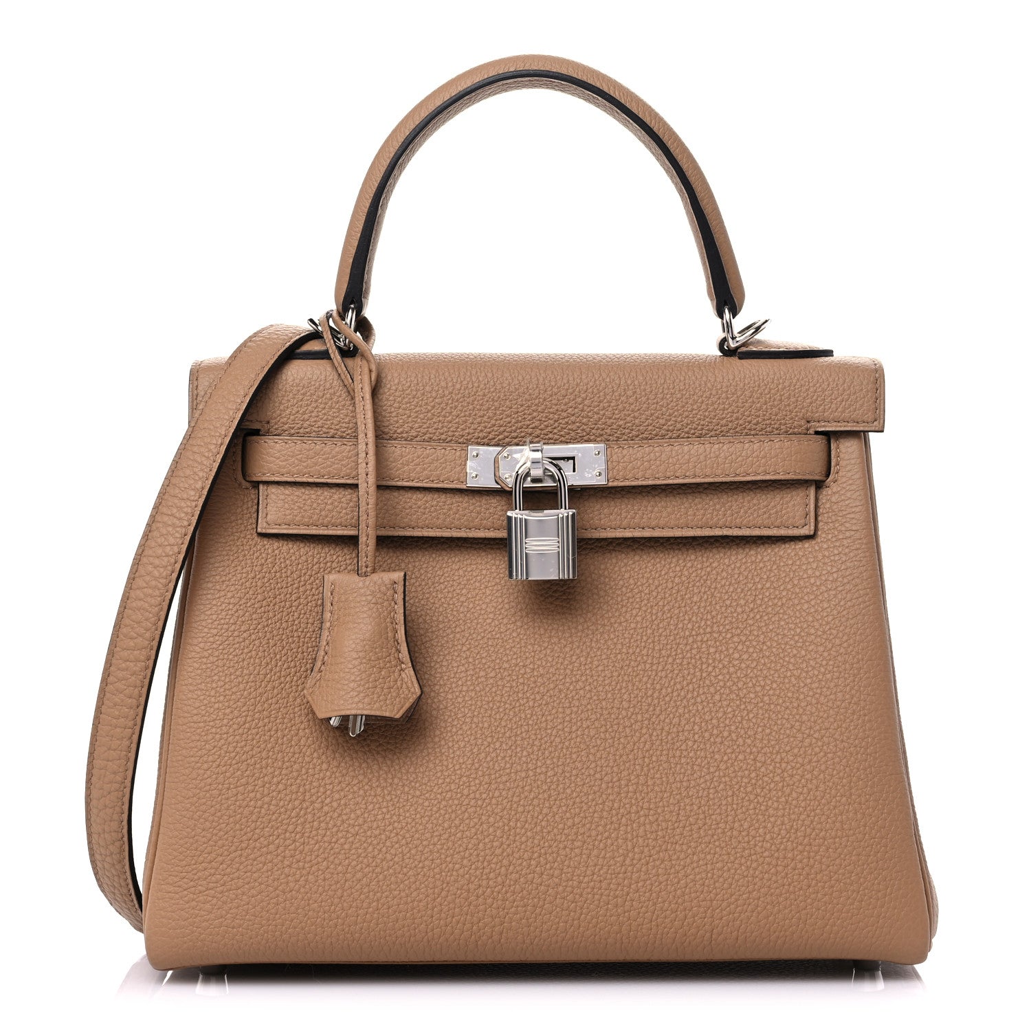 Hermes Togo Kelly Retourne 25 Chai 1 of 10