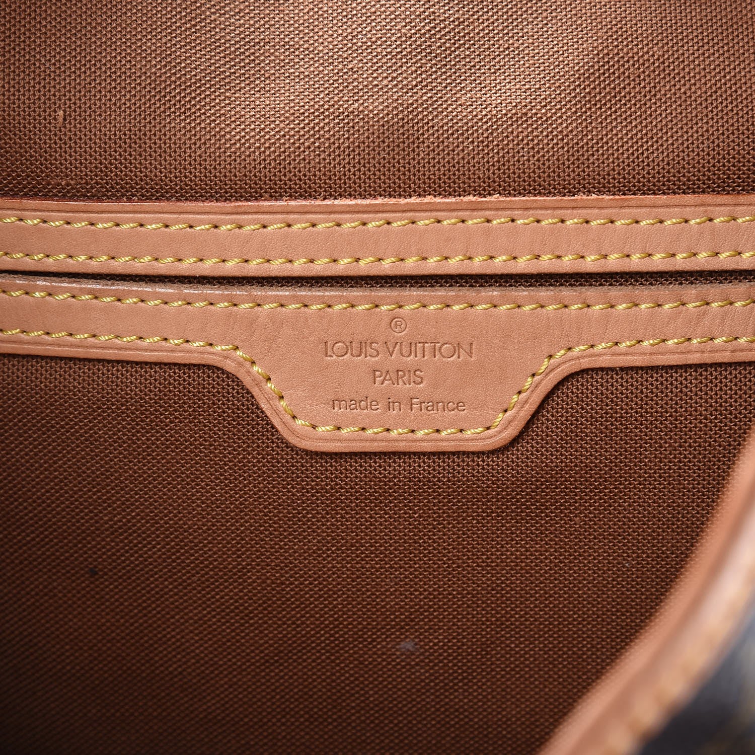Louis Vuitton Monogram Montsouris GM Backpack 5 of 10
