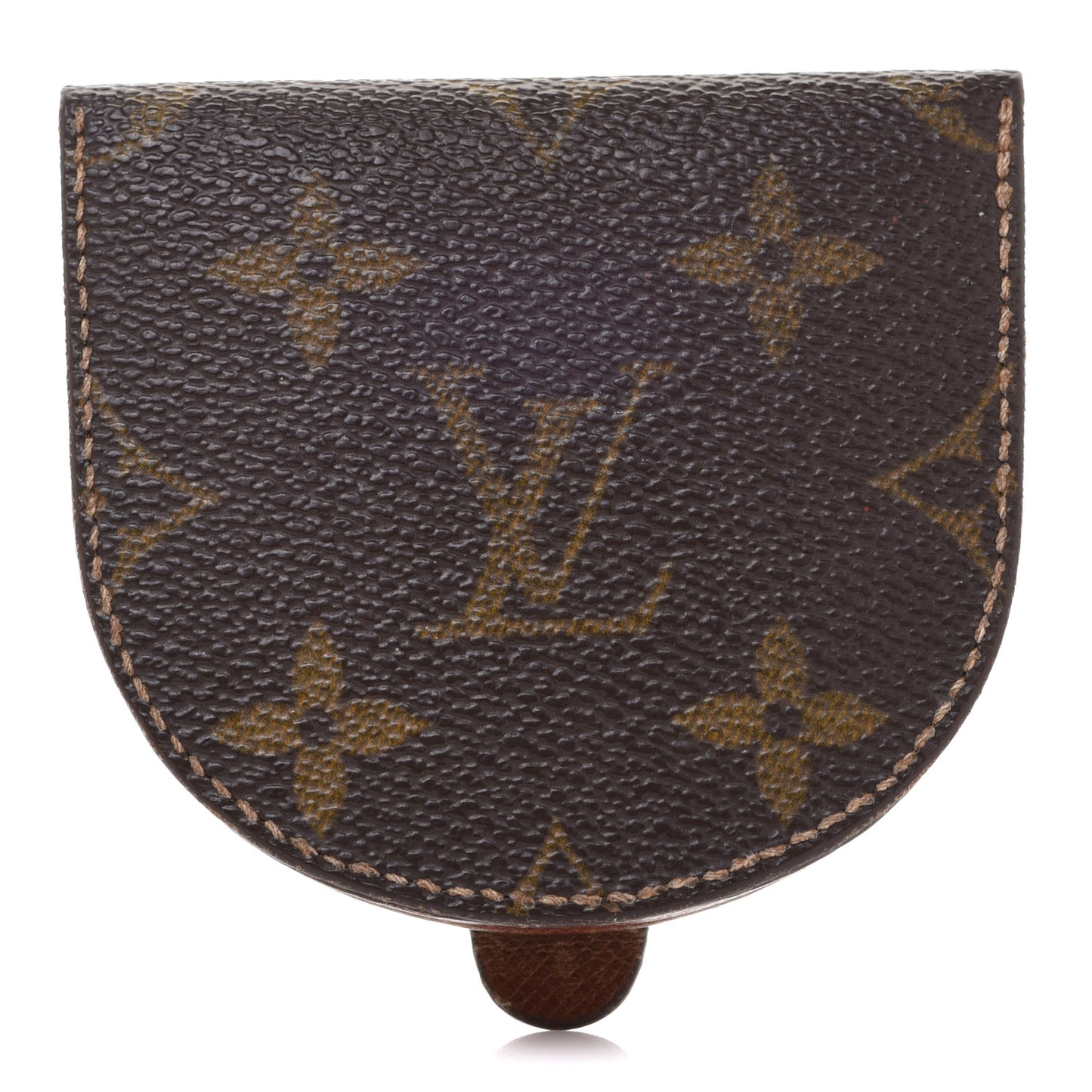 Monogram Porte-Monnaie Gousset Change Purse