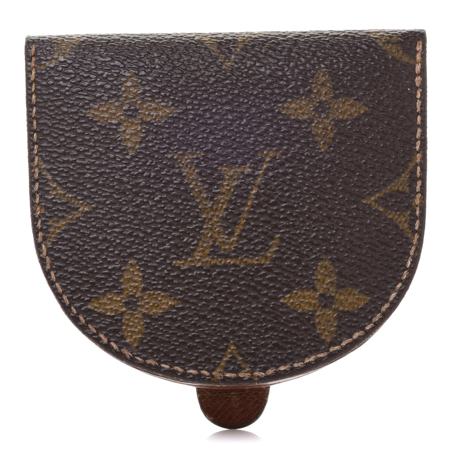 Louis Vuitton Monogram Porte-Monnaie Gousset Change Purse 1 of 9