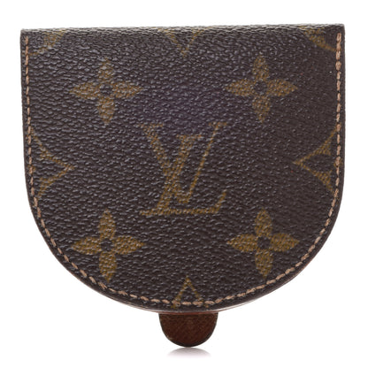 Louis Vuitton Monogram Porte-Monnaie Gousset Change Purse 1 of 9
