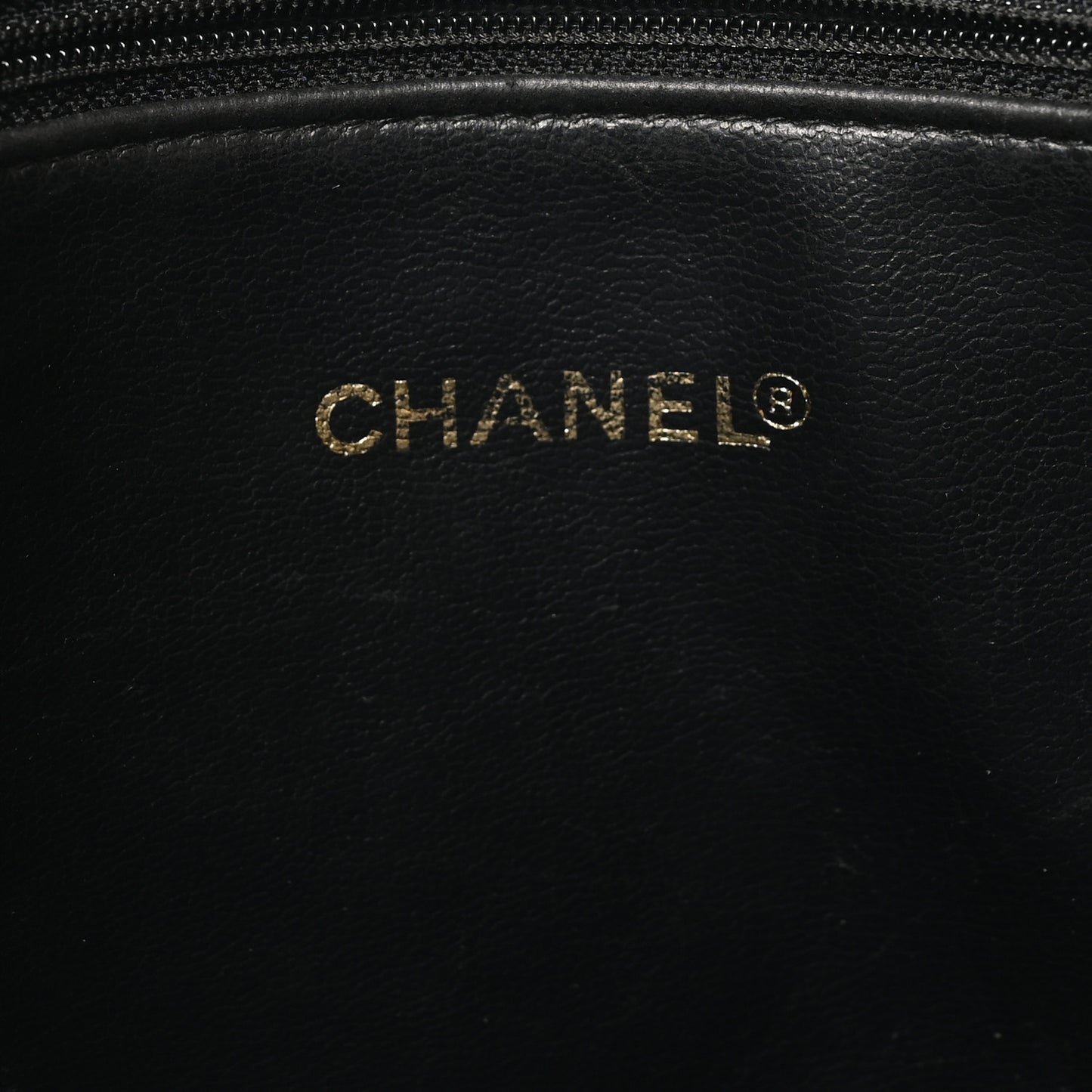 Lambskin Quilted Shopping Tote Dark Brown