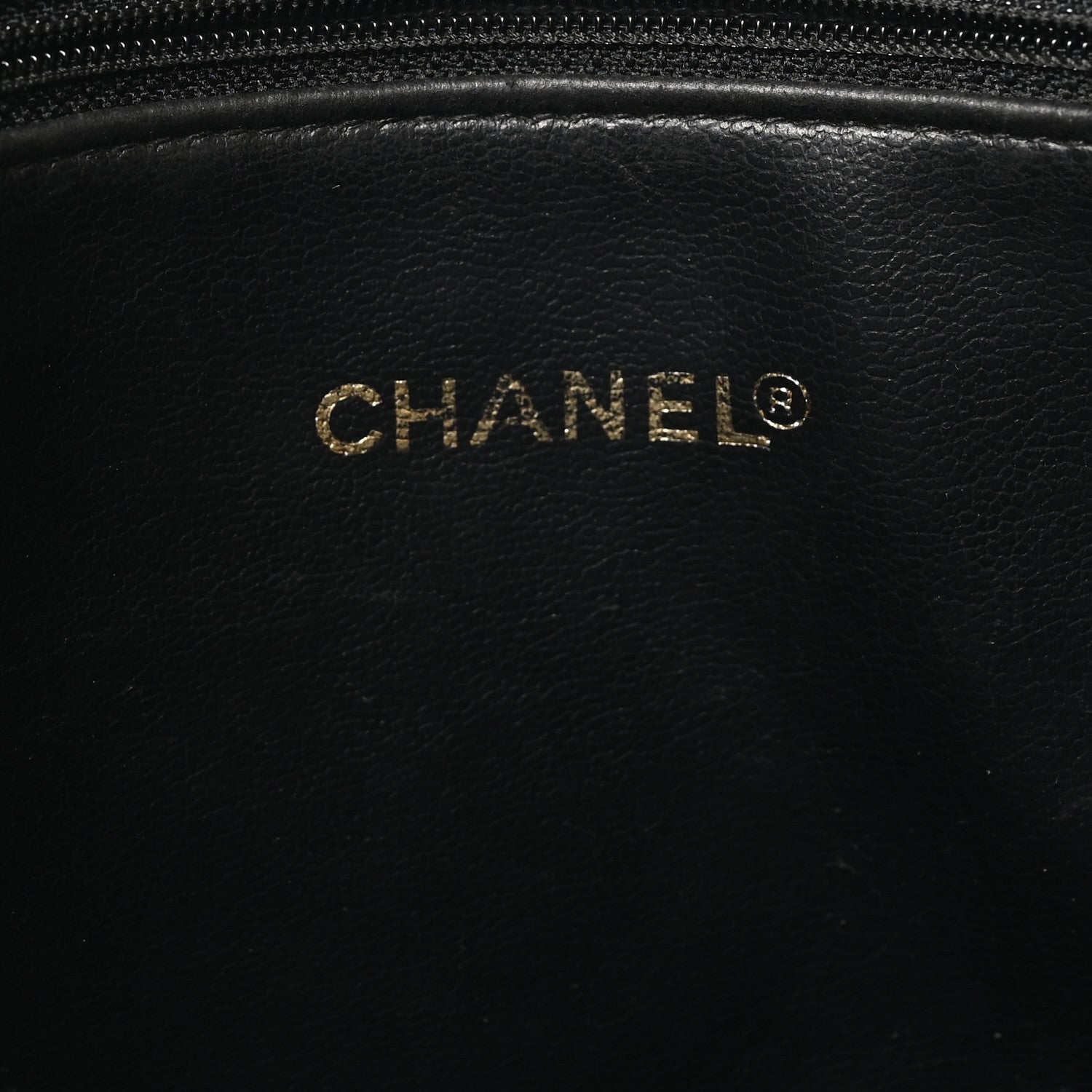 Chanel Lambskin Quilted Shopping Tote Dark Brown 6 of 12