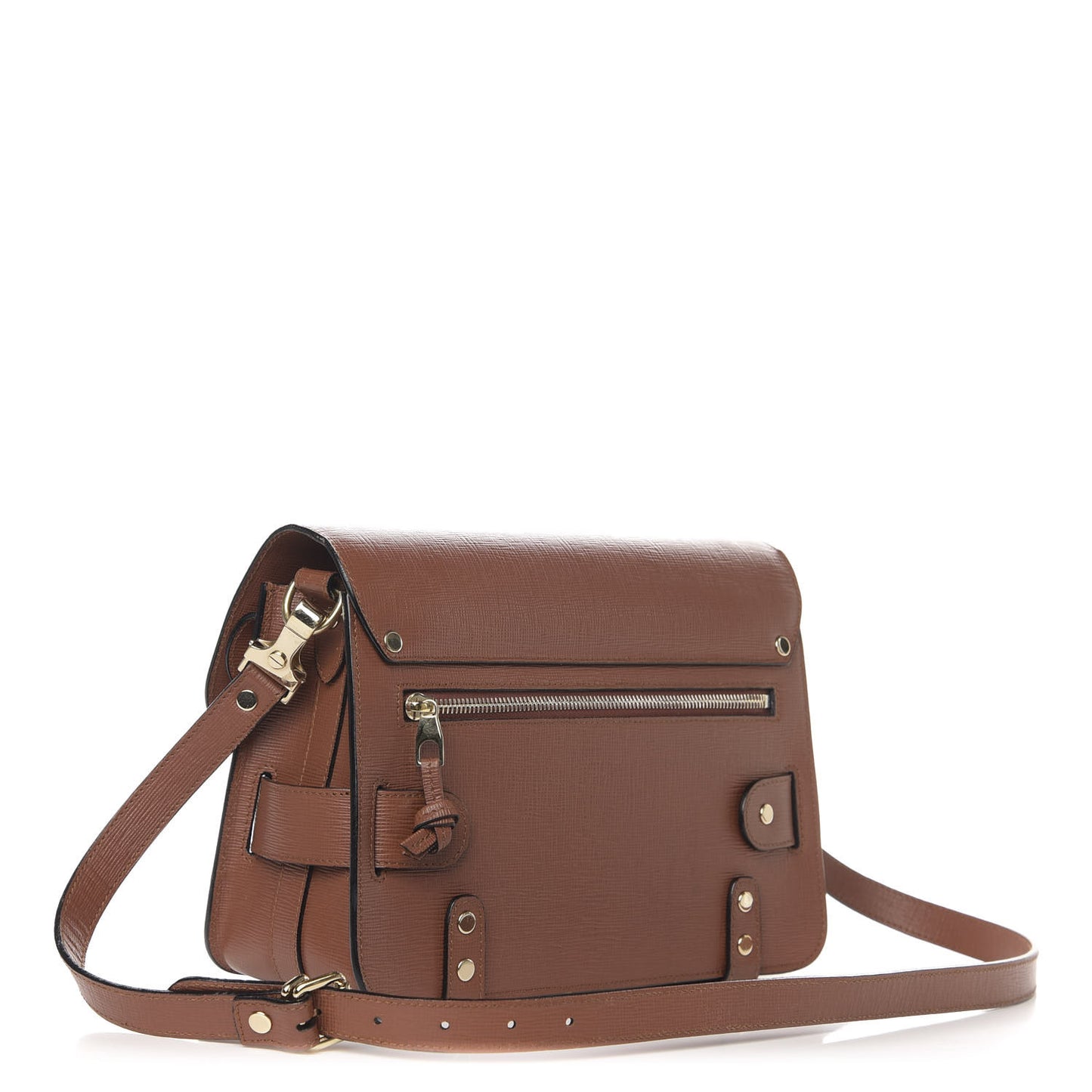 Linosa Calfskin PS11 Classic Shoulder Bag Nice Tan