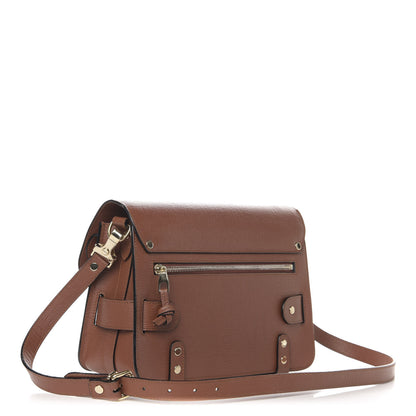 Proenza Schouler Linosa Calfskin PS11 Classic Shoulder Bag Nice Tan 4 of 16